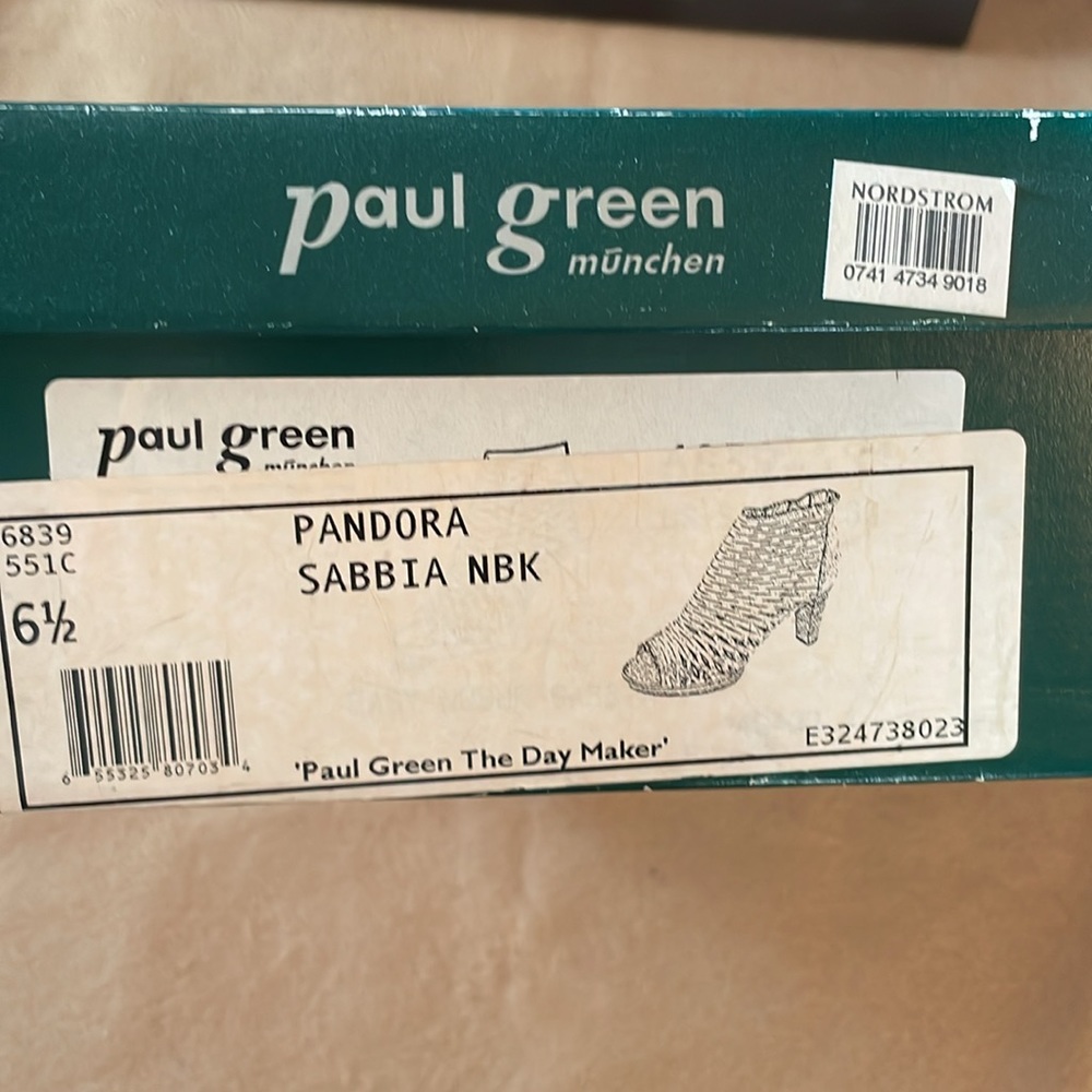 Paul Green platform heels / sandals - Picture 6 of 6